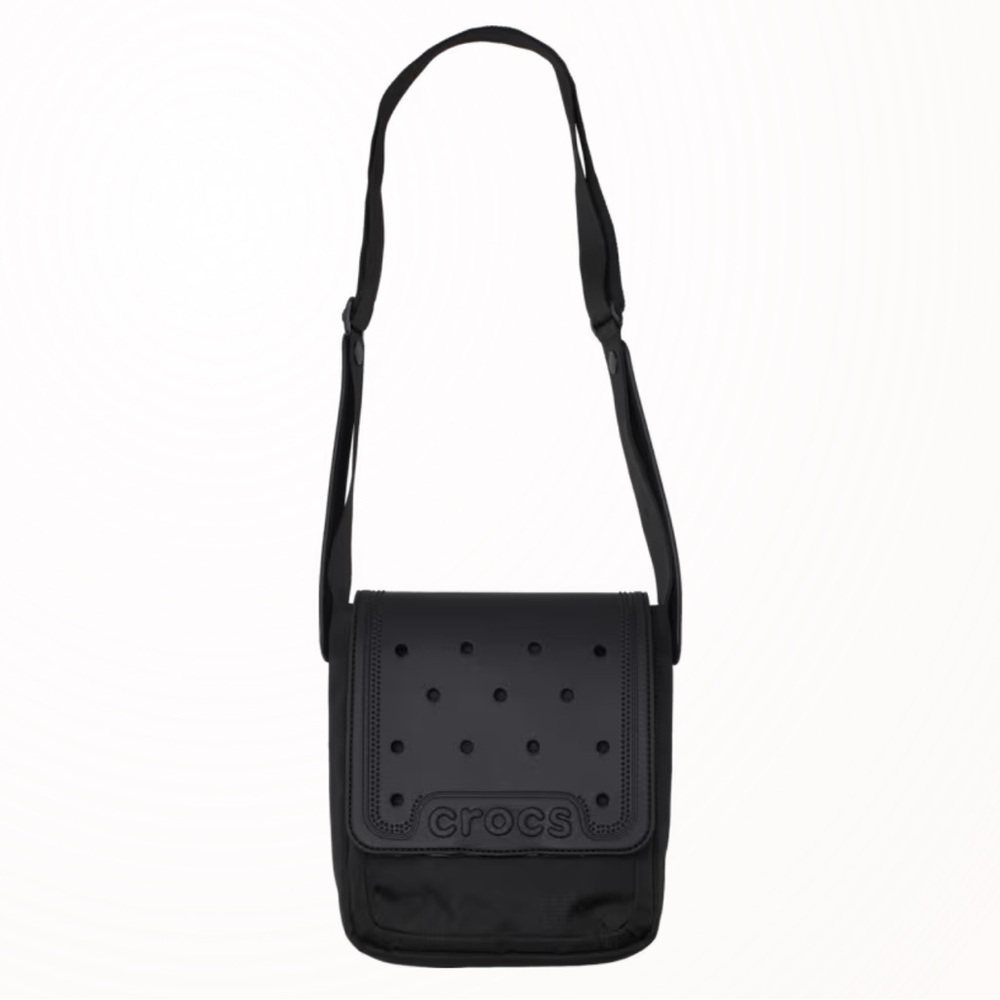 CROCS Black Men's Messenger Bag